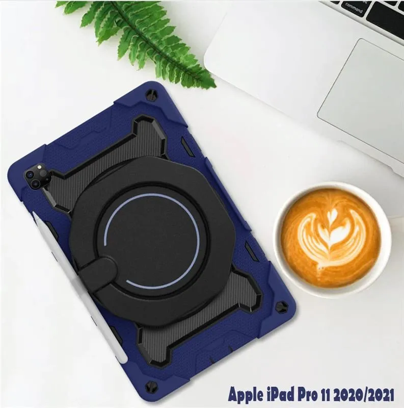 Чехла для планшета BeCover for Apple iPad Pro 11 (2020/2021) Blue (707236)