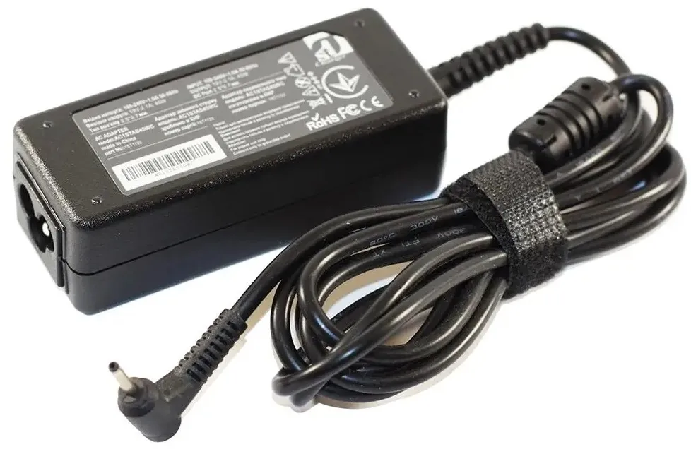 Блок питания для ноутбука 1StCharger for Asus 19V 40W 2.1A 2.5х0.7мм (AC1STAS40WC)