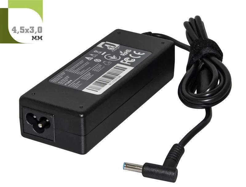 Блок питания для ноутбука 1StCharger for HP 19.5V 90W 4.65A 4.5х3.0мм (AC1STHP90WB)