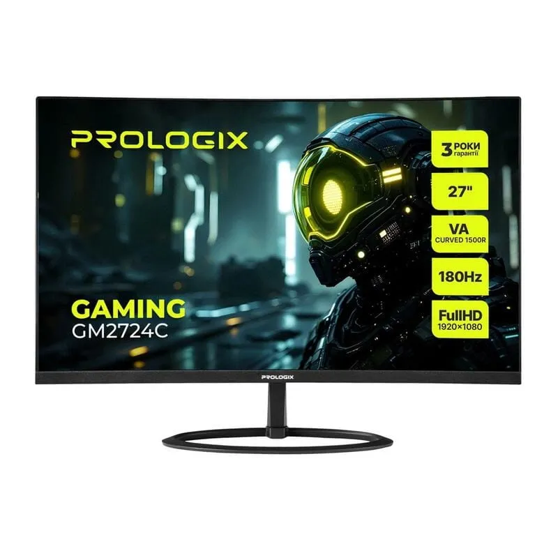 Монитор Prologix Gaming GM2724C VA 