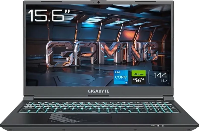 Ігровий ноутбук Gigabyte G5 KF 2024 Iron Gray (G5 KF5-53UK353SH)