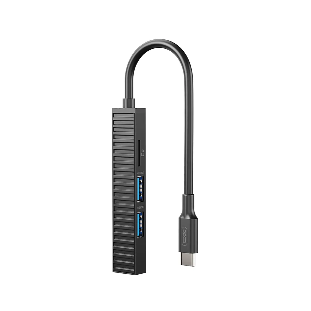 USB Хаб XO HUB014B.black