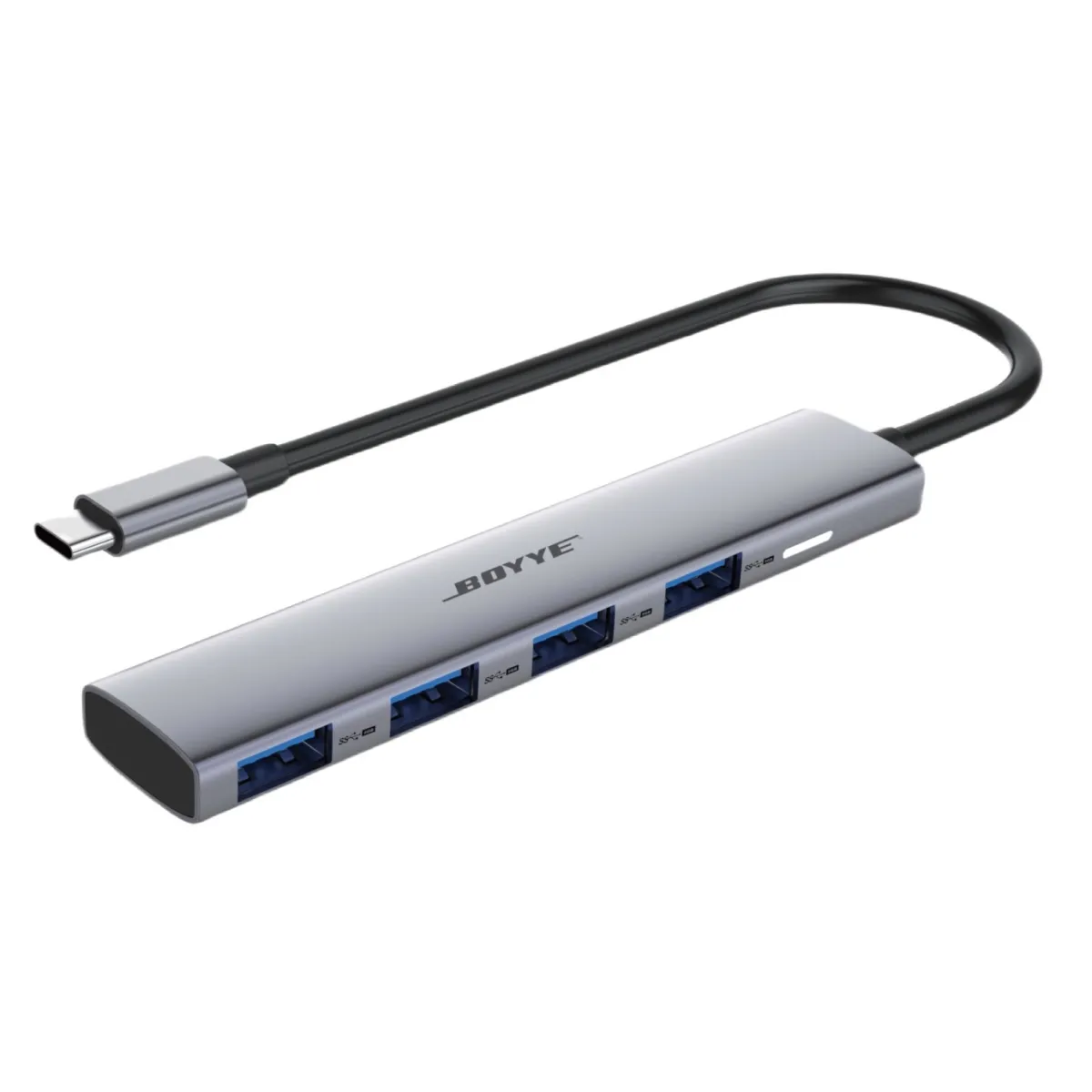 USB Хаб FrimeCom USB-C Boyye 4-in-1 (UC-403A)