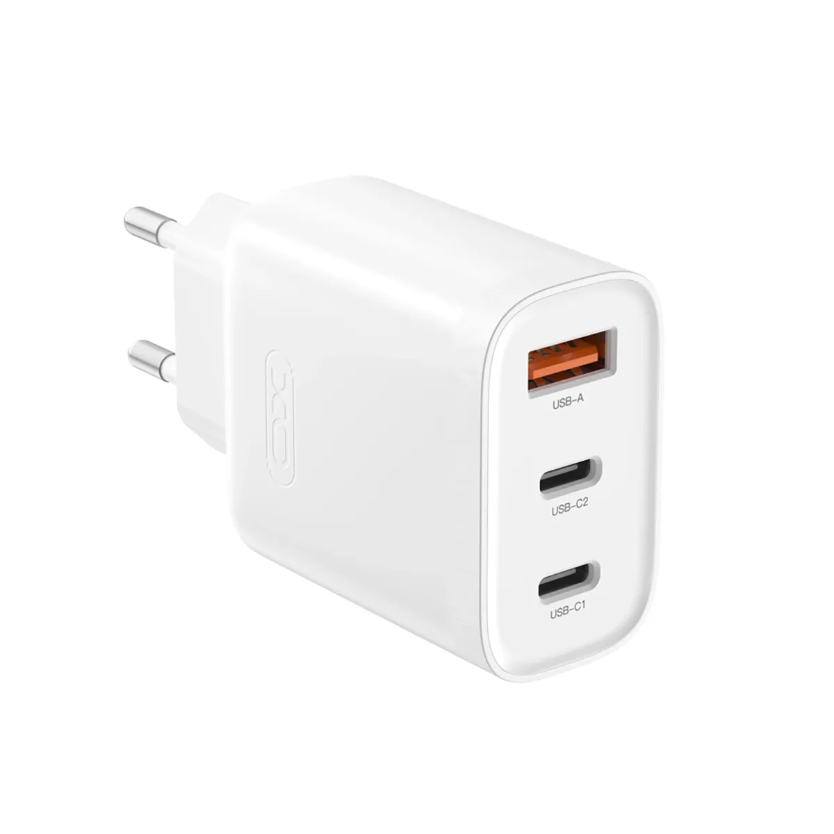 Зарядное устройство XO L117 (2USB-С, 1USB, 3А) PD, QC 3.0 White (L117.white)