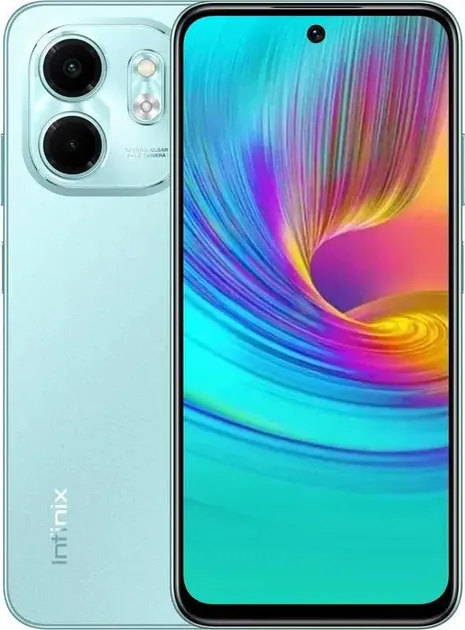 Смартфон INFINIX SMART 9 X6532 4/128GB Mint Green