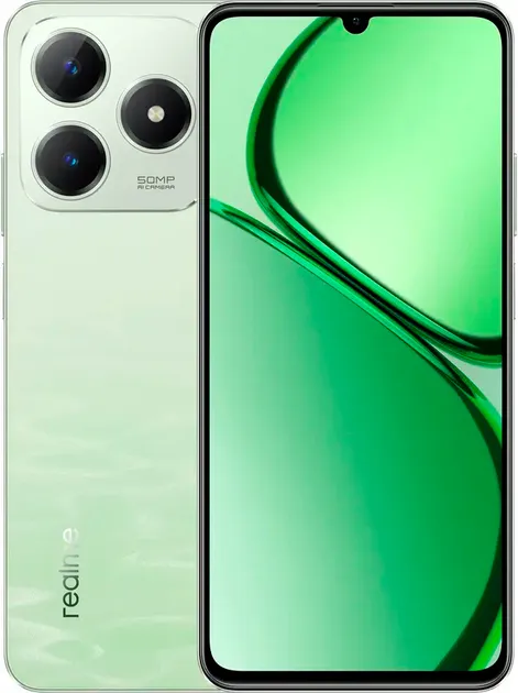 Смартфон Realme C63 8/256GB Jade Green EU