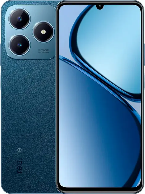 Смартфон Realme C63 8/256GB Leather Blue EU