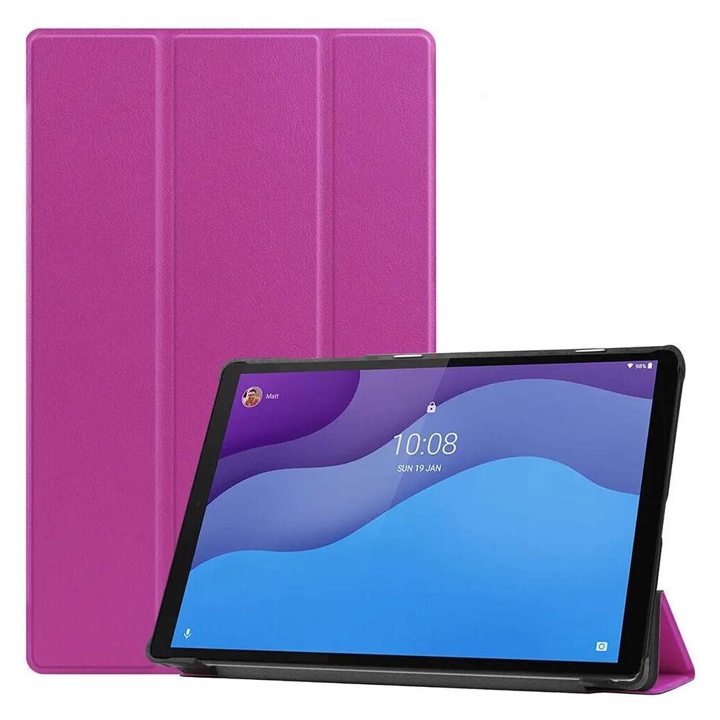 Чехла для планшета BeCover Smart Case Samsung Galaxy Tab S10 Plus (SM-X820/SM-X826) 12.4" Purple (712237)