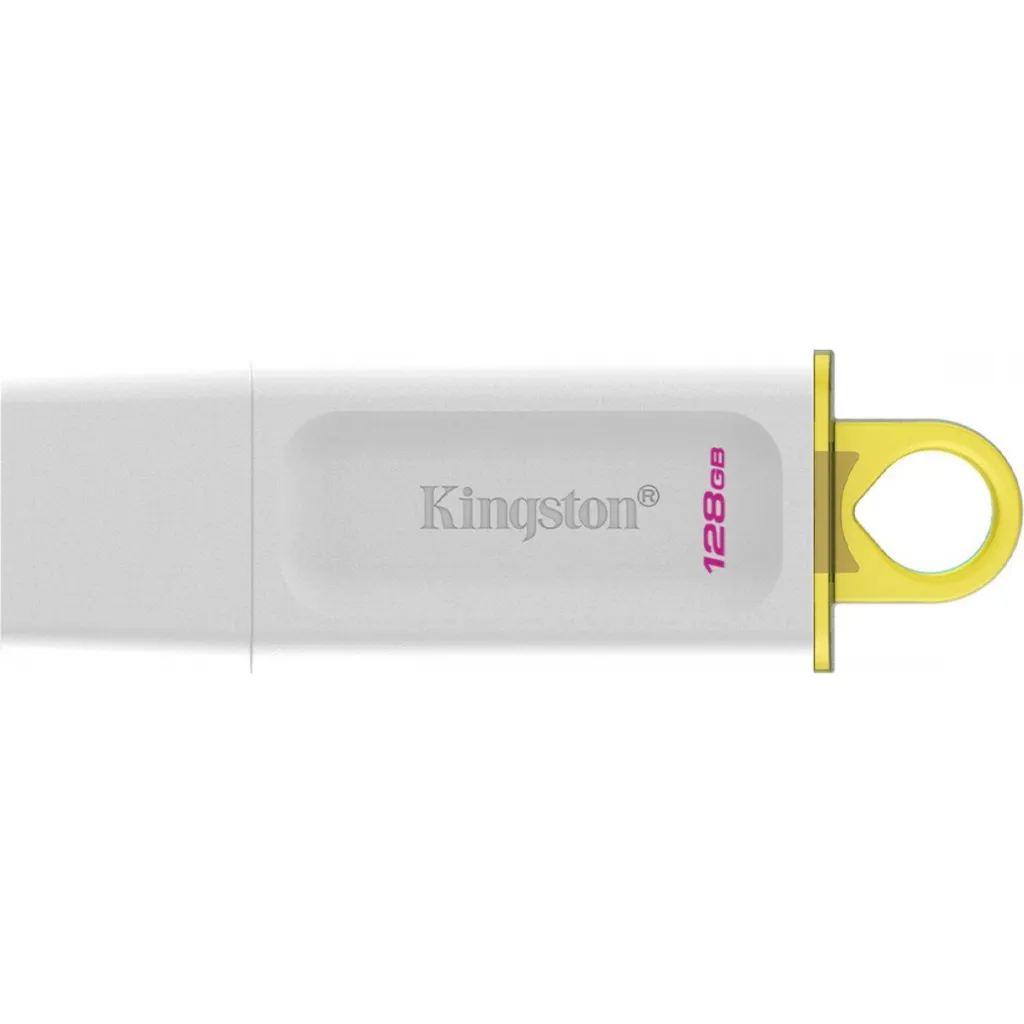 Флеш пам'ять USB Kingston 128GB DataTraveler Exodia White USB 3.2 Gen 1 (KC-U2G128-5R)