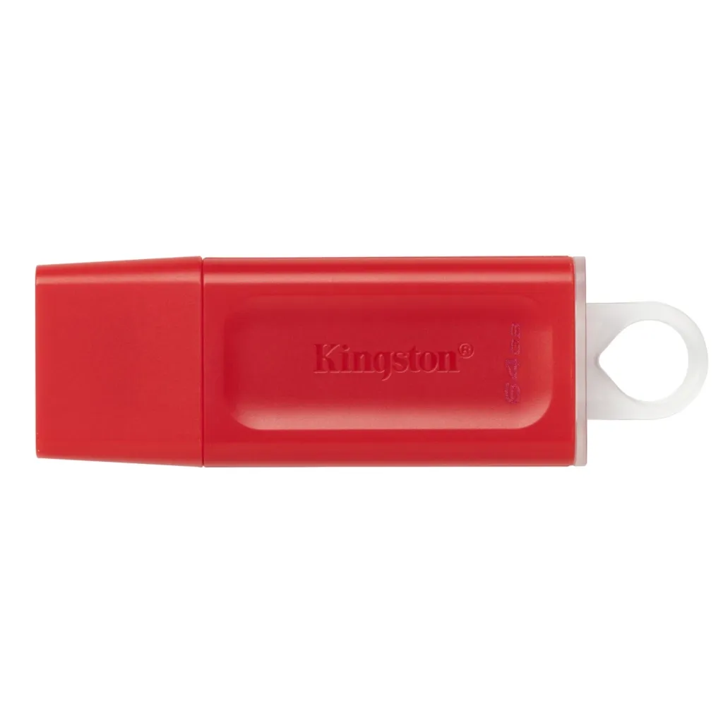 Флеш пам'ять USB Kingston 64GB DataTraveler Exodia Red USB 3.2 Gen 1 (KC-U2G64-7GR)