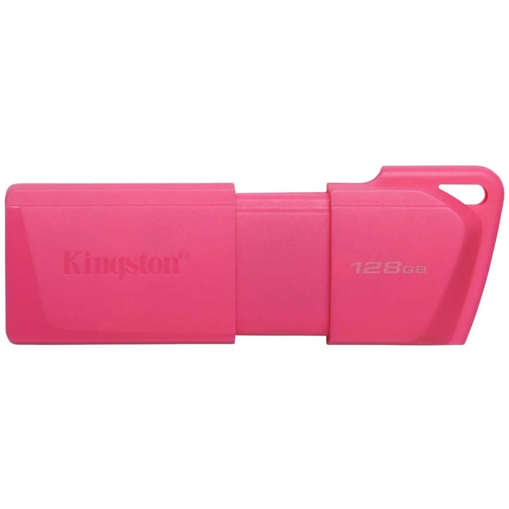 Флеш пам'ять USB Kingston 128GB DataTraveler Exodia M Pink USB 3.2 Gen 1 (KC-U2L128-7LP)