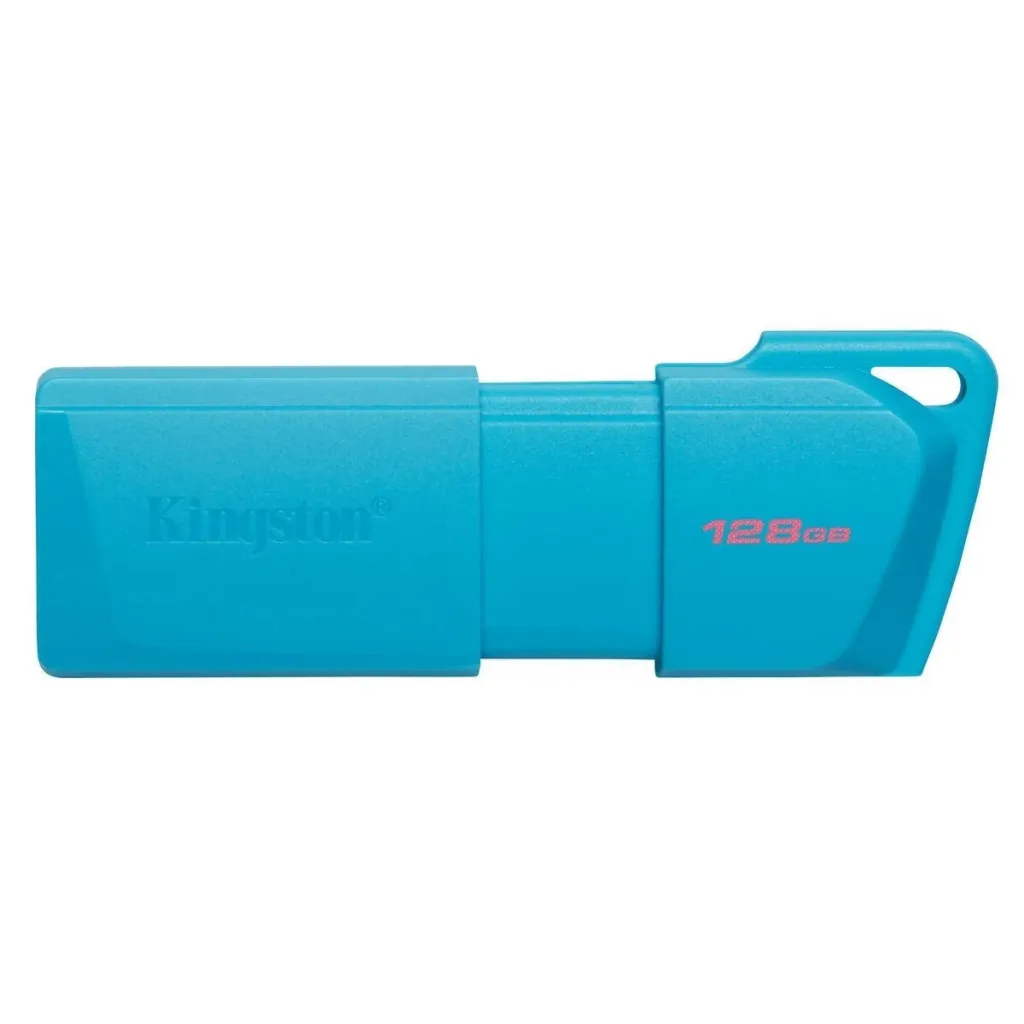 Флеш пам'ять USB Kingston 128GB DataTraveler Exodia M Blue USB 3.2 (KC-U2L128-7LB)