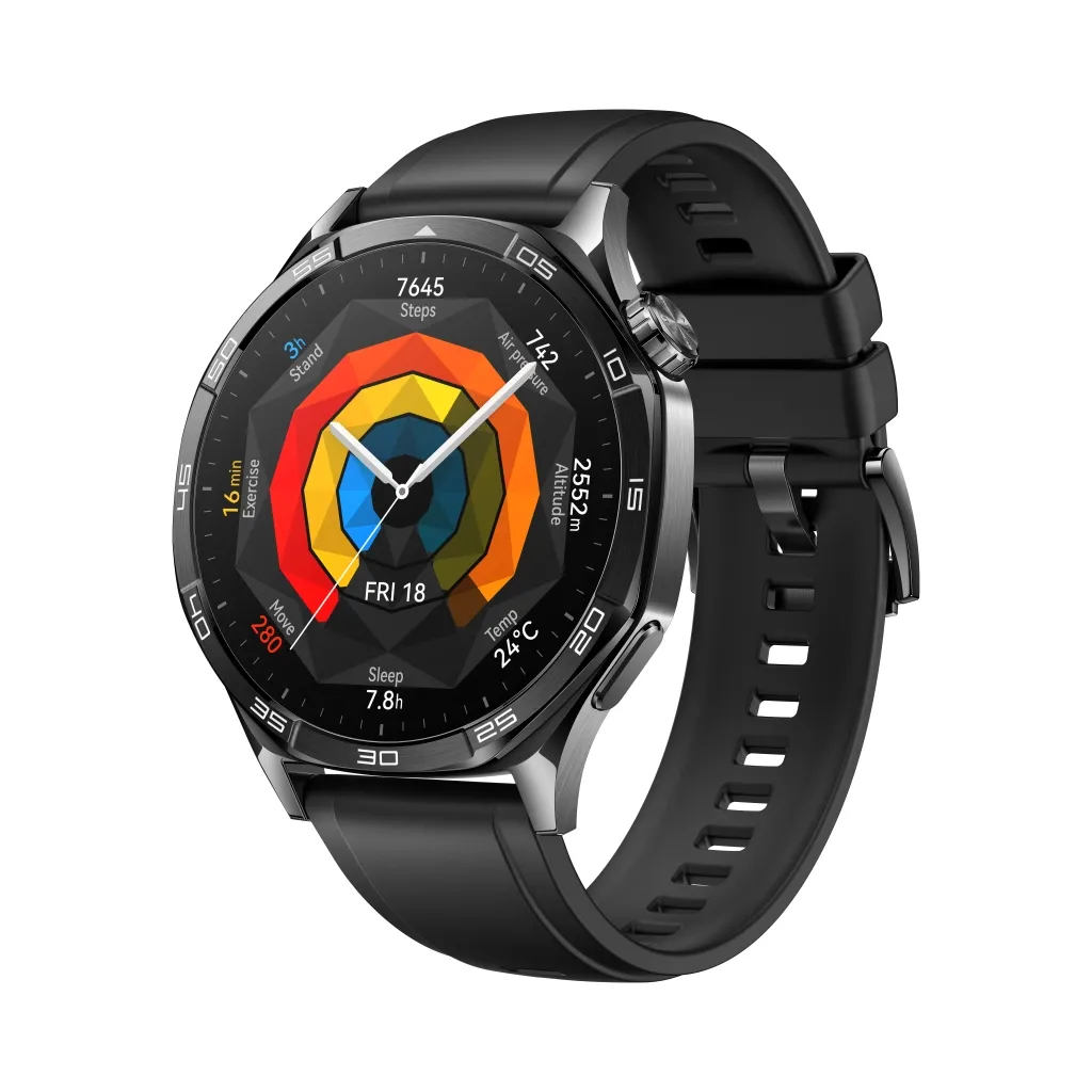 Смарт-часы Huawei WATCH GT 5 46mm Black (55020DKM)