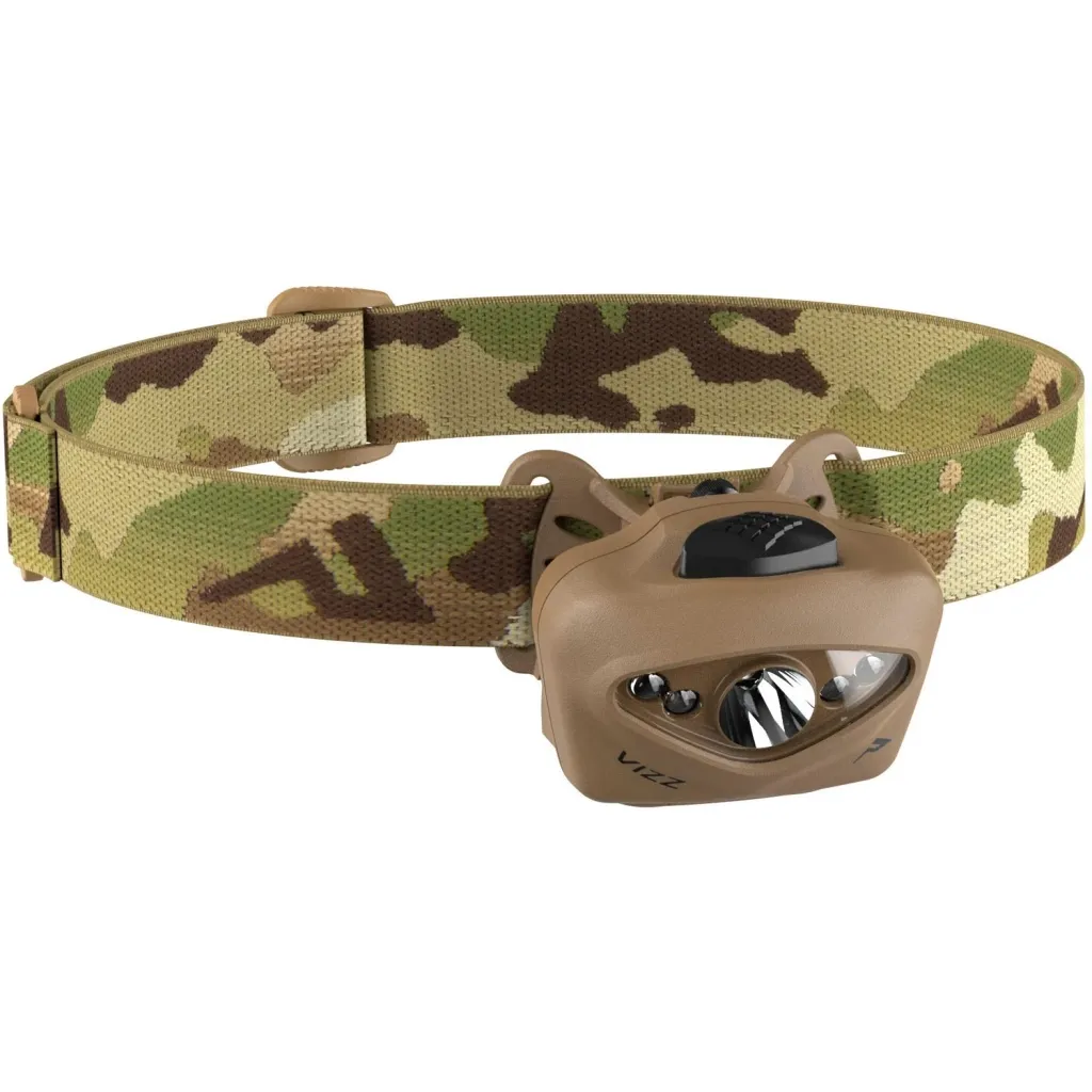 Лампа ліхтар Princeton Tec Vizz Tactical MPLS 550 lm Multicam (VIZZ-MPLS-MC)