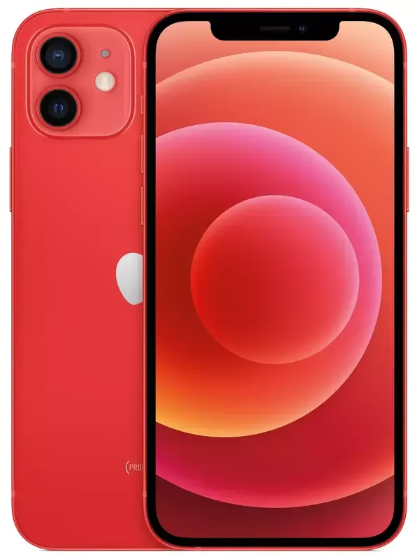 Б/в iPhone Apple iPhone 12 256Gb Red (Хороший стан)