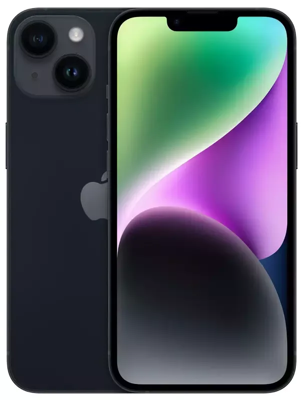 Б/у iPhone Apple iPhone 14 256Gb Midnight (Хорошее состояние)