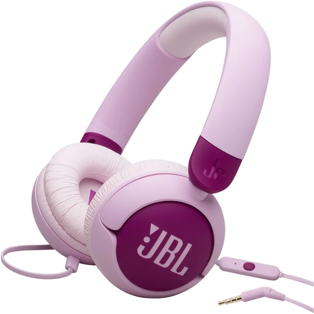 Навушники JBL JBLJR320PUR