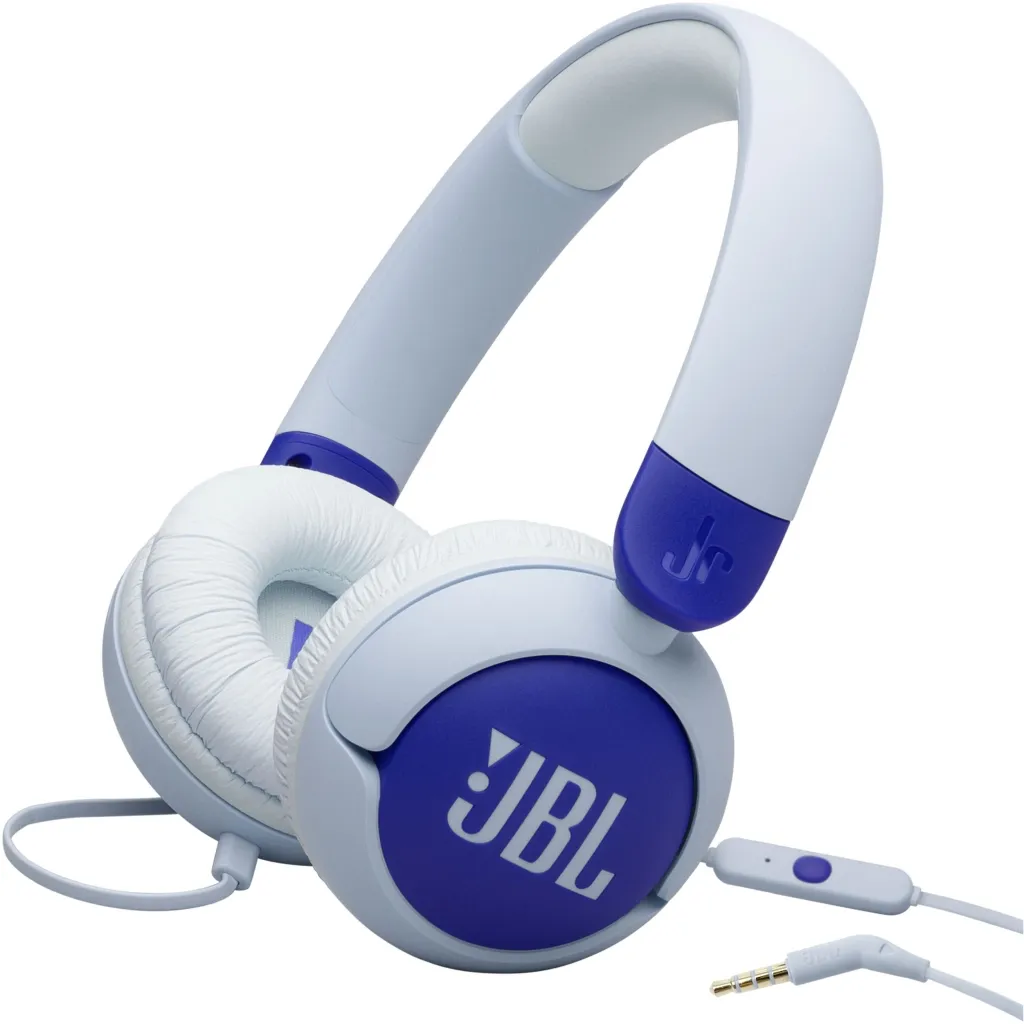 Навушники JBL JBLJR320BLU