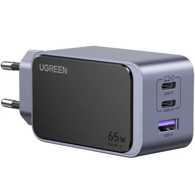 Зарядное устройство UGREEN X553 Nexode S Space Gray (UGR-35042)