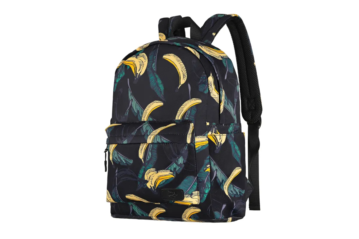 Рюкзак для ноутбука 2Е TeensPack Bananas Black (2E-BPT6114BB)