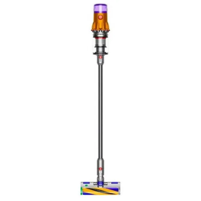 Ручний пилосос Dyson V12 Detect Slim Absolute (2023) Gold/Gold (448072-01)