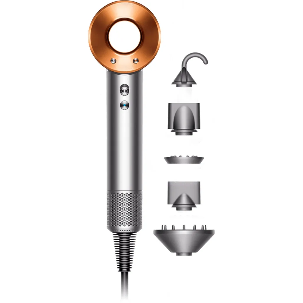 Фен Dyson Supersonic HD08 Nickel/Copper (389934-01)