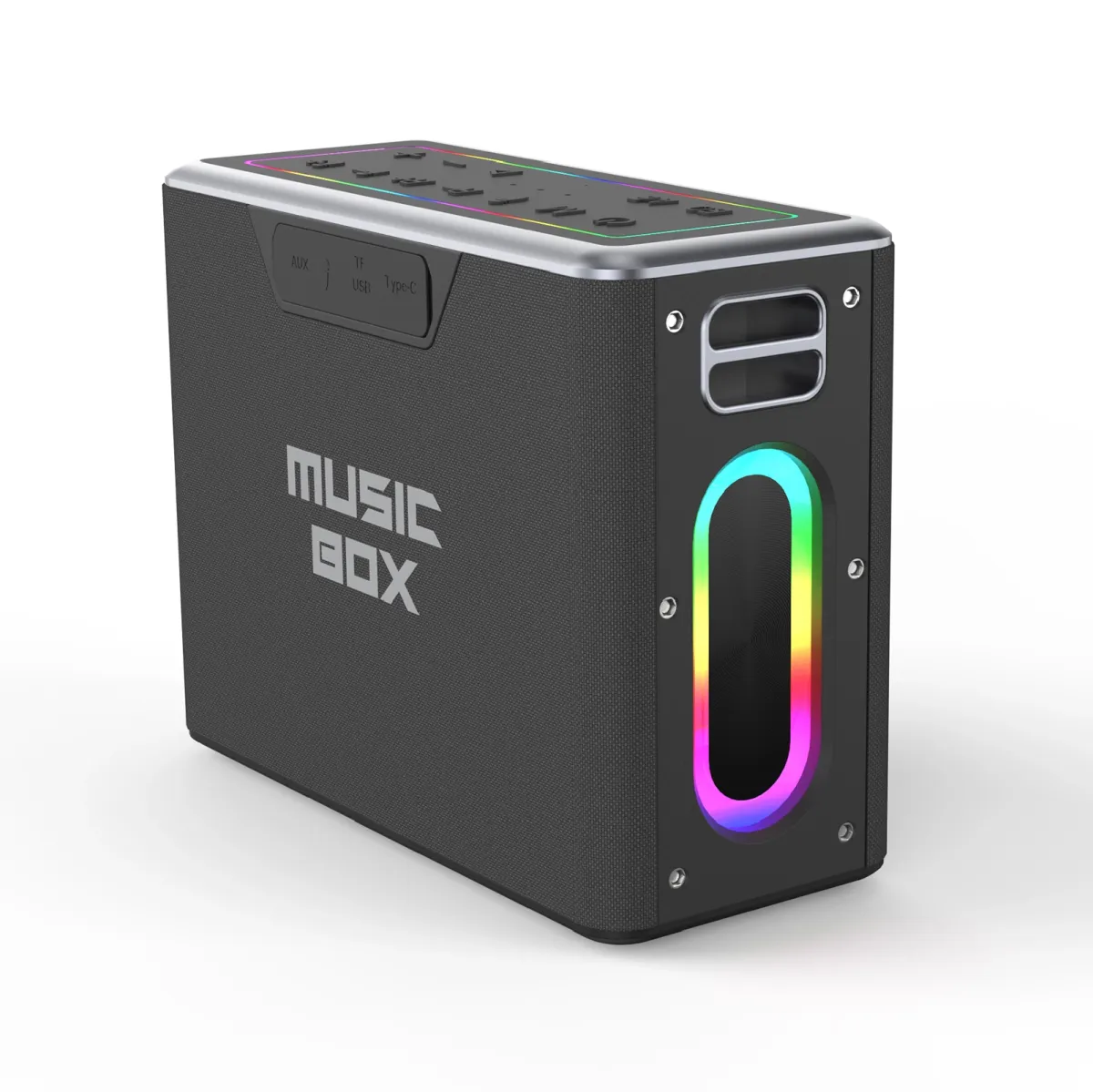 Акустична система HiFuture MusicBox 100W Black (musicbox100.black)