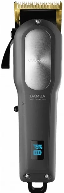 Машинка для стрижки волосся Cecotec Bamba PrecisionCare ProClipper Titanium Go CCTC-04218 (8435484042185)