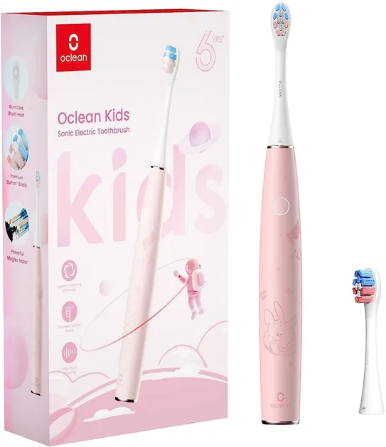 Зубная щетка Oclean Kids Electric Toothbrush Pink (6970810552409)