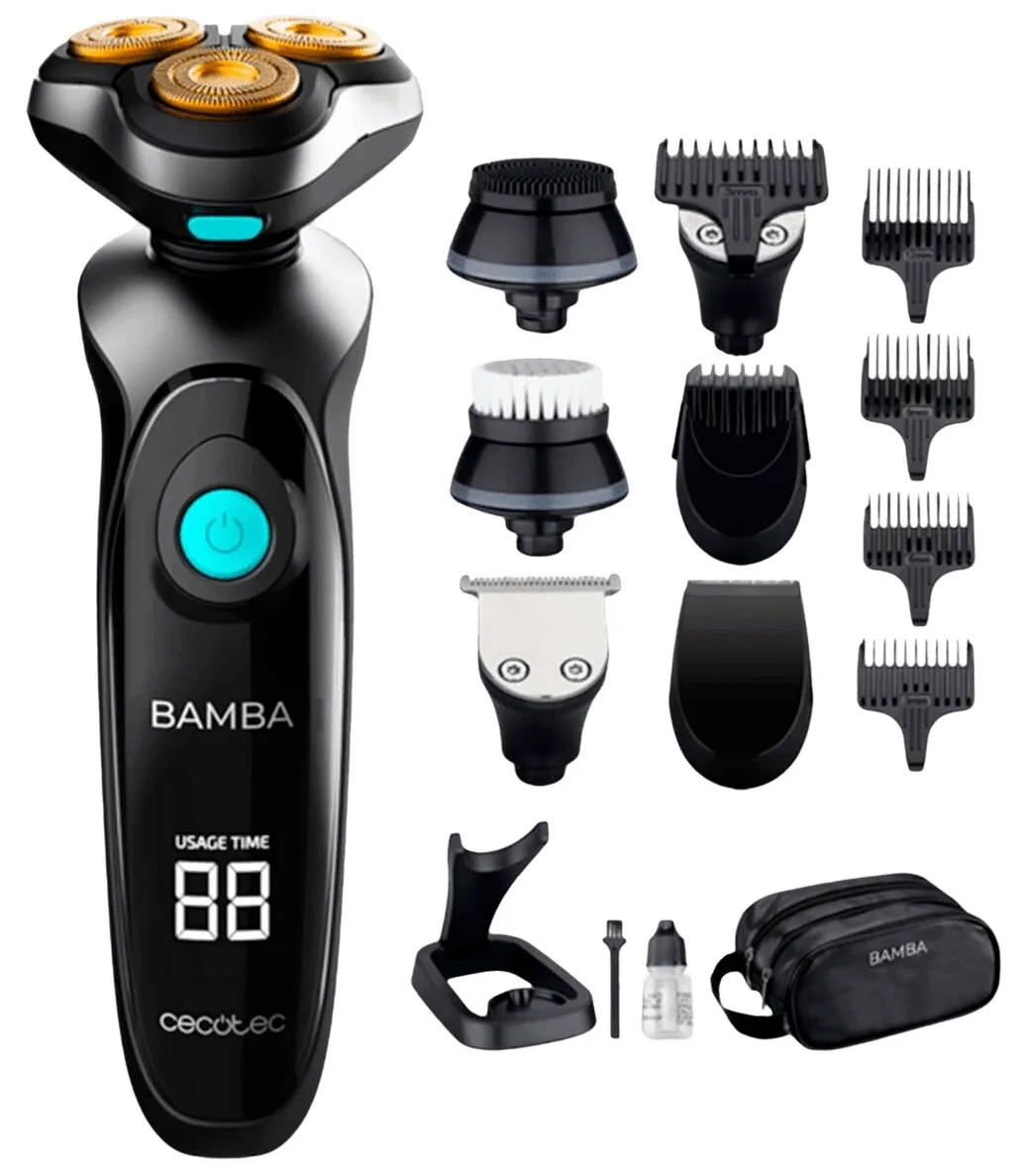 Электробритва Cecotec Bamba PrecisionCare TwistGroom 10in1 (CCTC-04194)