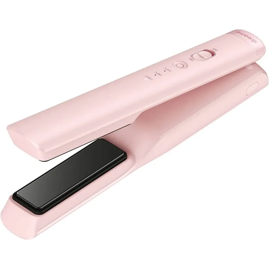 Плойка та випрямляч Xiaomi Dreame Unplugged Cordless Hair Straightener Pink (AST14A-PK)