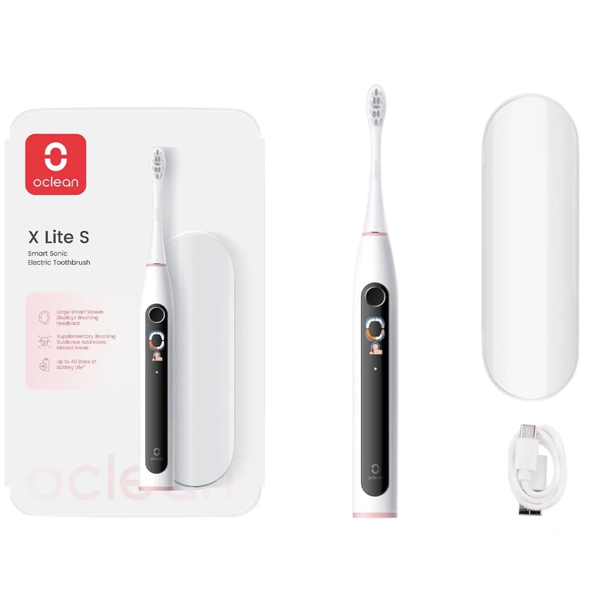  Oclean X Lite Set Grey (6970810556414)