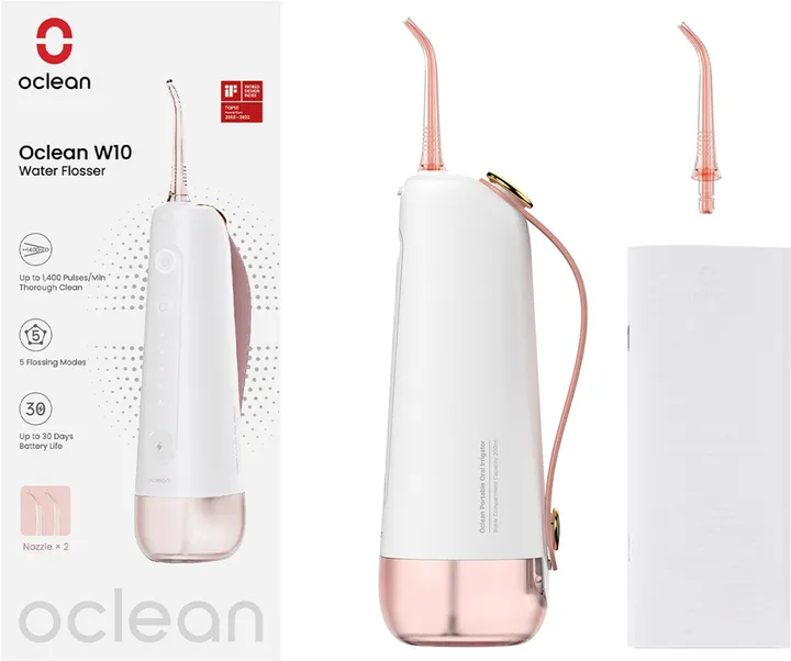 Іригатор Oclean W10 Pink (6970810555752)