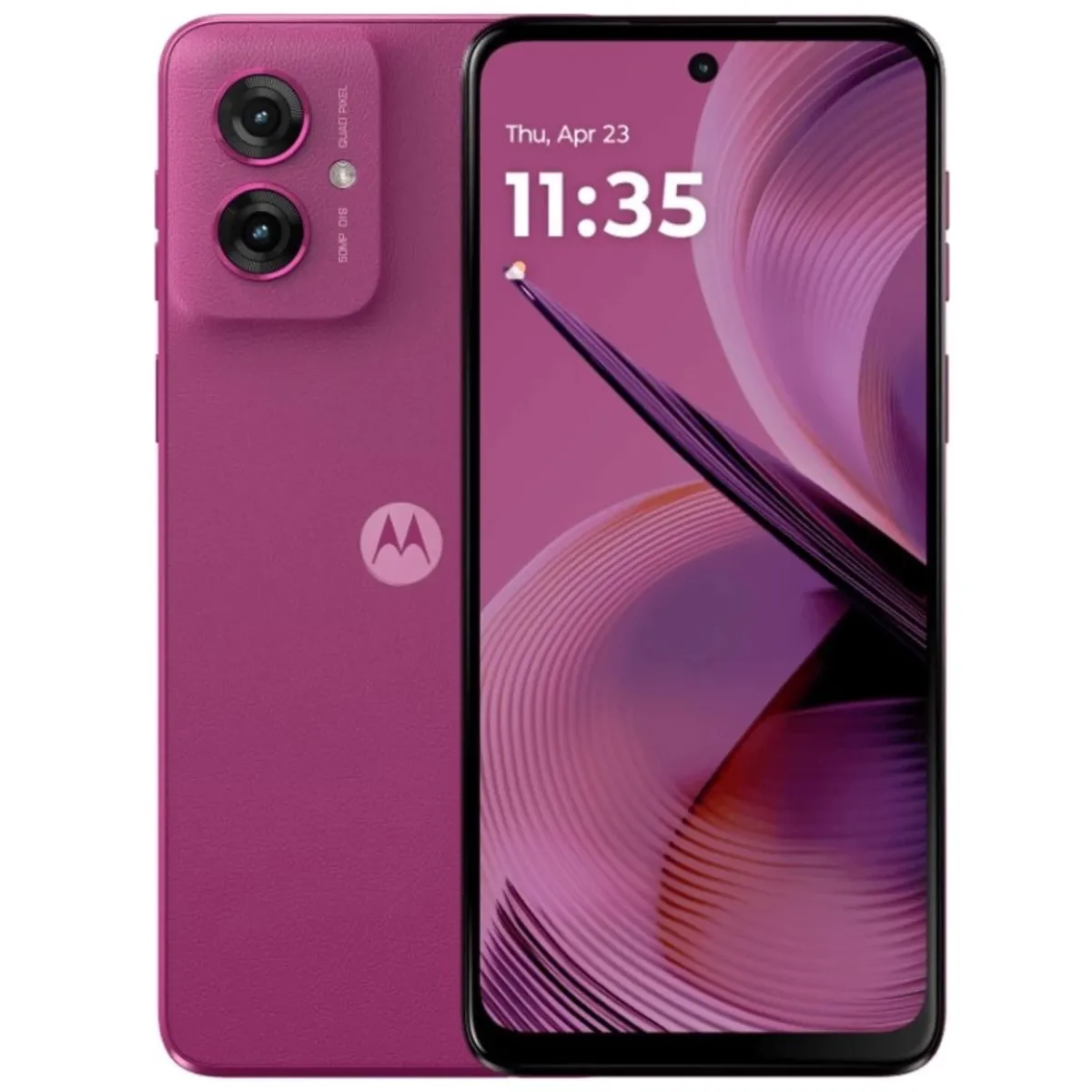 Смартфон Motorola Moto G55 8/256GB Twilight Purple (PB5U0011RS)