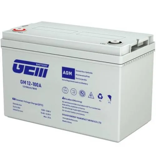 Аккумуляторная батарея для ИБП GEM Battery 12V 100A (GM 12-100)