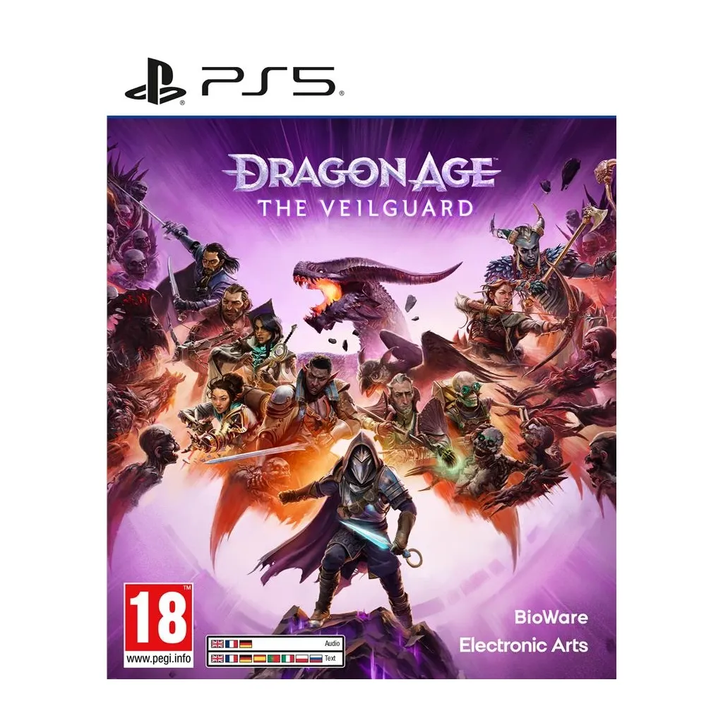 Игра  Sony PS5 Dragon Age: The Veilguard