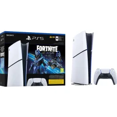 Ігрова приставка Sony PlayStation 5 Slim Digital Edition (Fortnite® Cobalt Star Bundle) (1000045170)