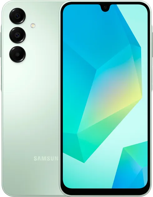 Смартфон Samsung Galaxy A16 4/128Gb Light Green (SM-A165FLGBEUC)