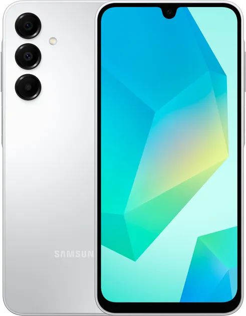 Смартфон Samsung Galaxy A16 4/128Gb Gray (SM-A165FZABEUC)