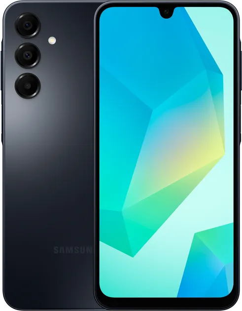 Смартфон Samsung Galaxy A16 4/128Gb Black (SM-A165FZKBEUC)