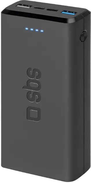 Внешний аккумулятор SBS Power bank 20000 mAh (TTBB20000FASTK)