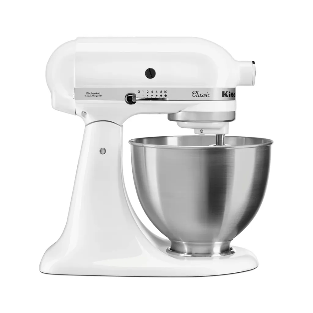 Кухонний комбайн KitchenAid 5K45SSEWH 