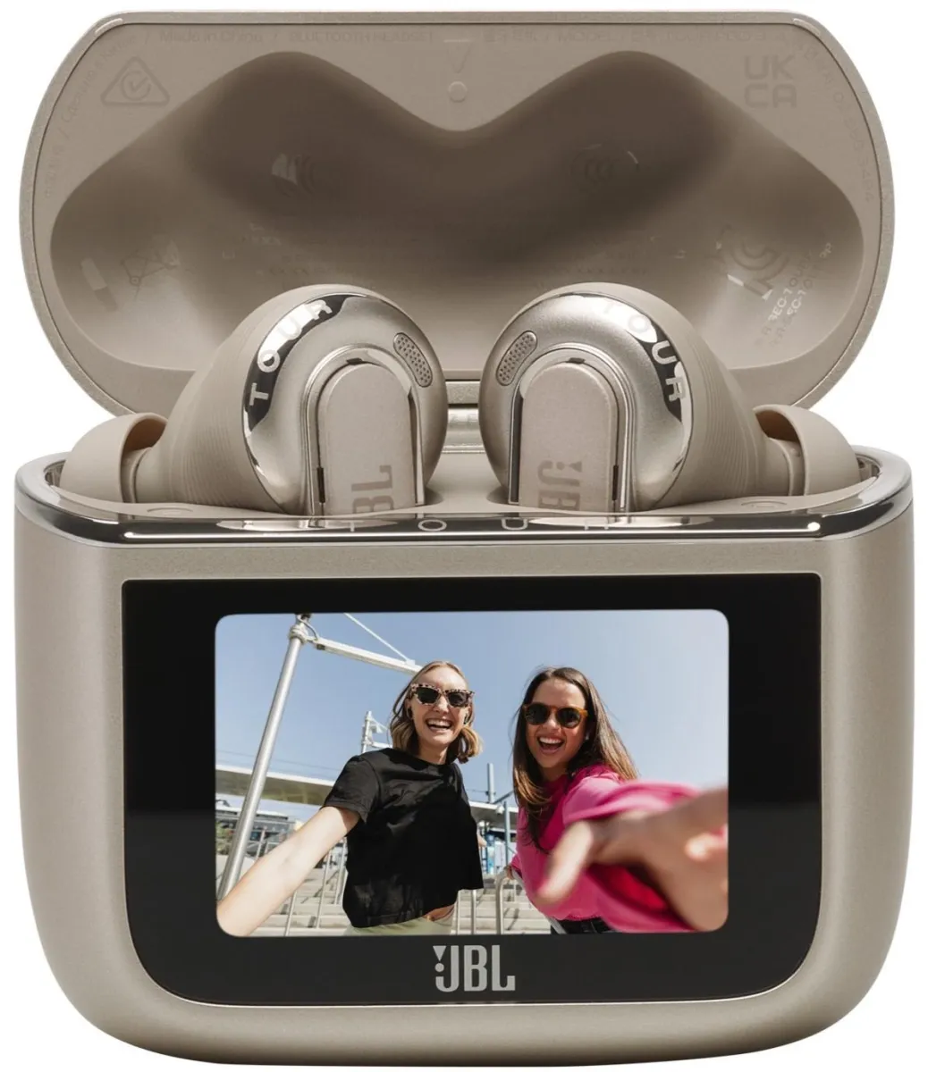 Гарнітура JBL TOUR PRO 3 Latte (JBLTOURPRO3LTT)