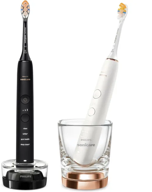 Зубна щітка PHILIPS HX9914/69 Sonicare DiamondClean 9000 Pink&Black