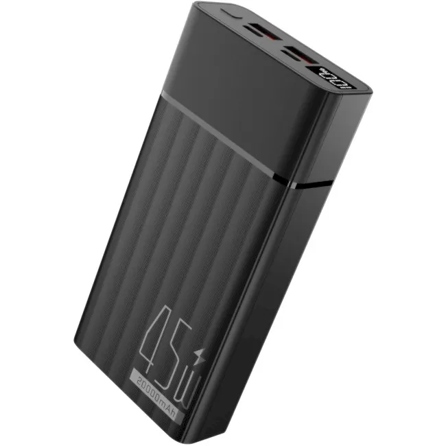 Внешний аккумулятор YENKEE YPB 2145 - 20000 mAh PD 45W Black