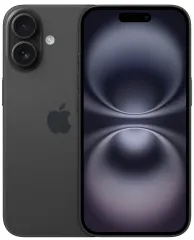 Смартфон Apple iPhone 16 256GB Black (MYEE3SX/A) UA