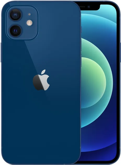 Б/в iPhone Apple iPhone 12 128Gb Blue (Хороший стан)