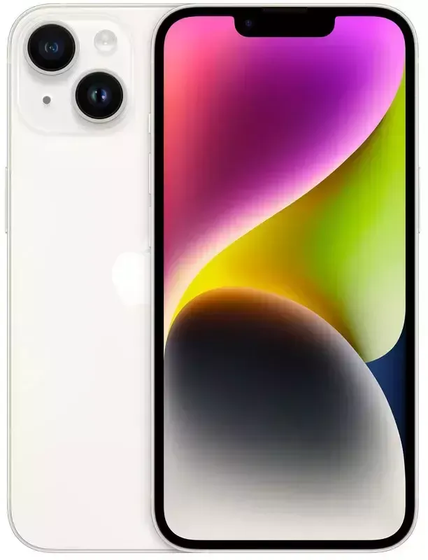 Б/у iPhone Apple iPhone 14 128Gb Starlight (Идеальное состояние)