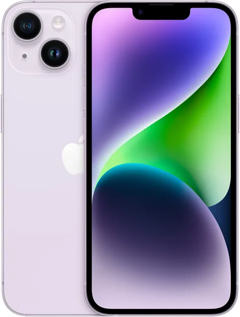 Б/у iPhone Apple iPhone 14 128Gb Purple (Как новый)