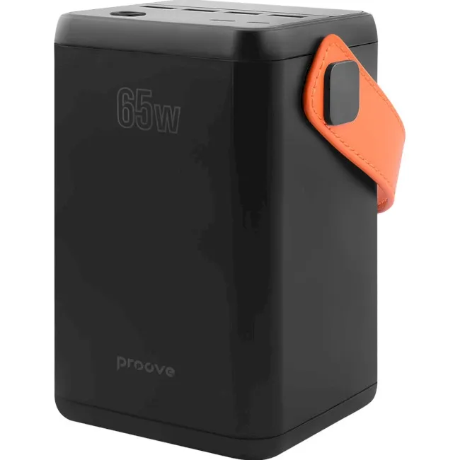 Внешний аккумулятор Proove Powerbox 65W 60000mAh black (PBPB65412201)